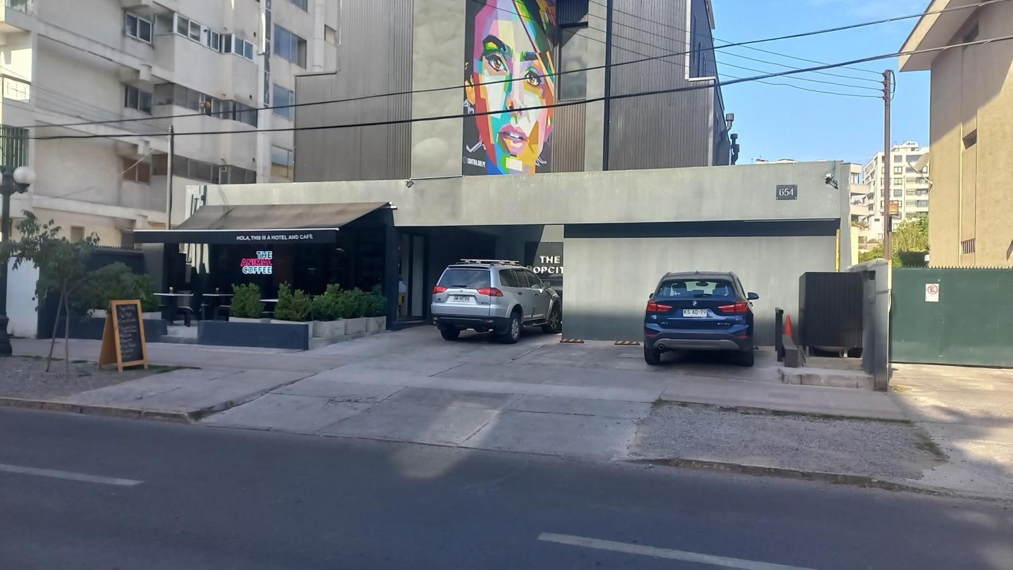 The Popcity Hotel Santiago de Chile Exterior foto