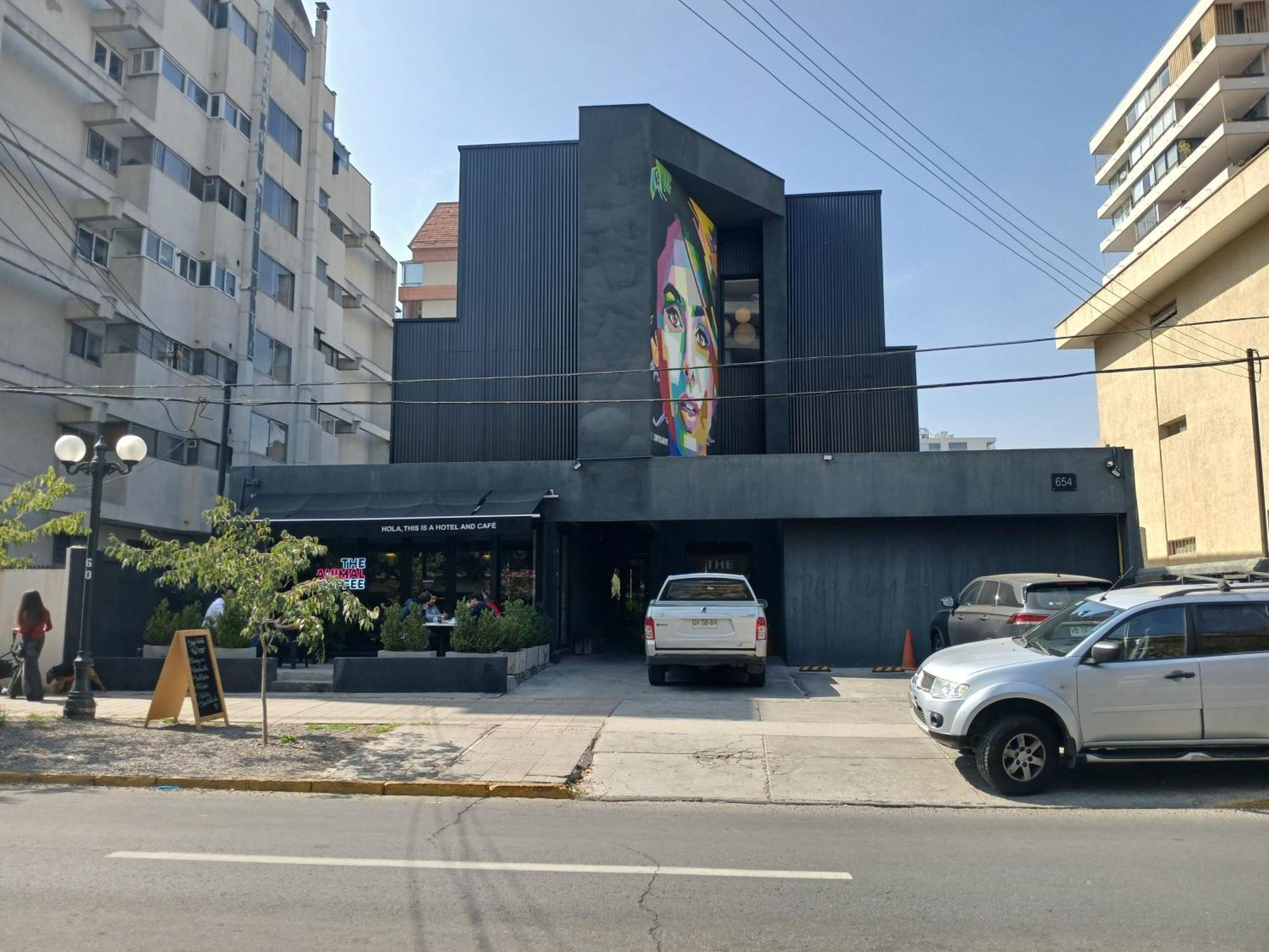 The Popcity Hotel Santiago de Chile Exterior foto