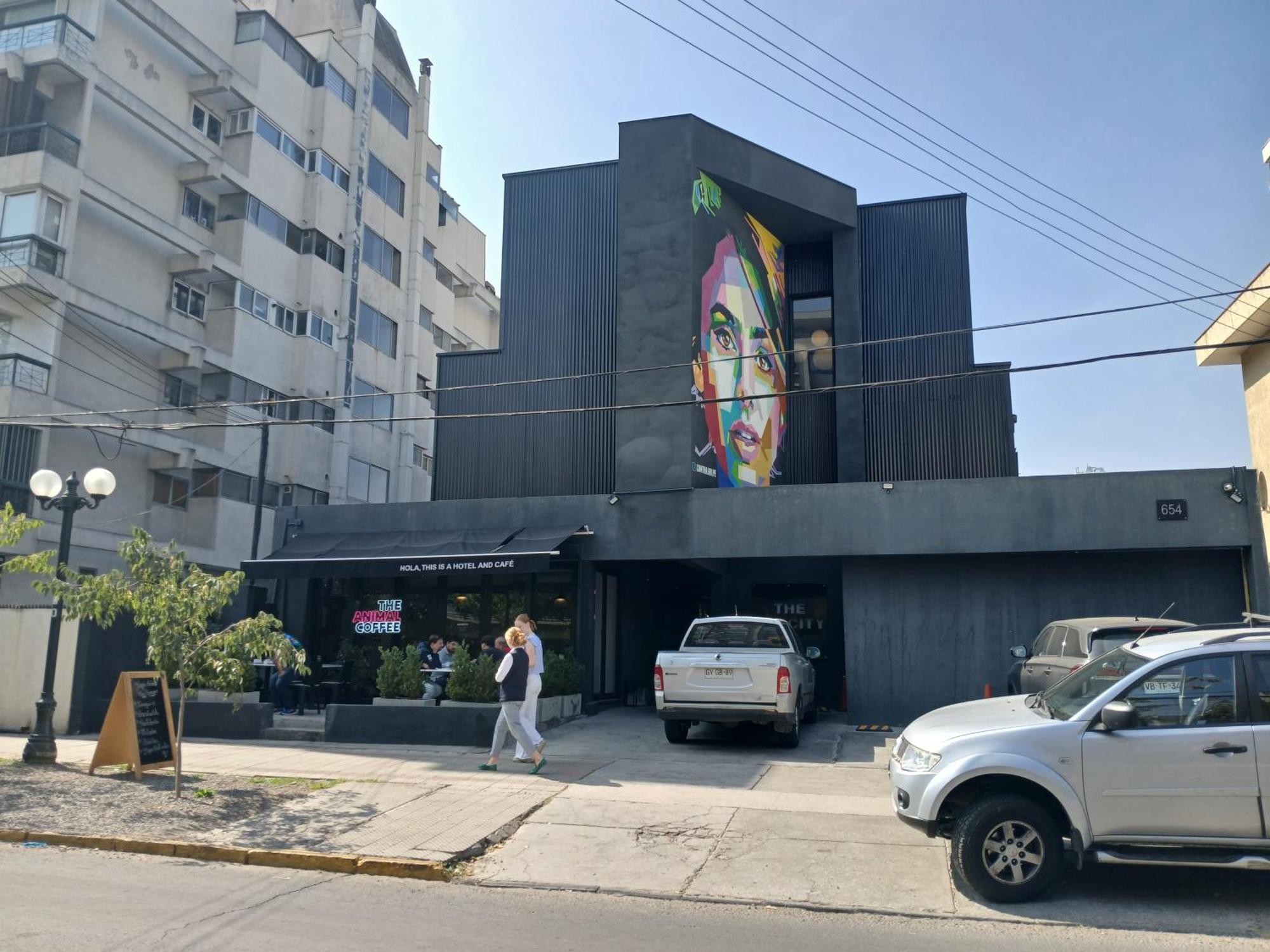 The Popcity Hotel Santiago de Chile Exterior foto