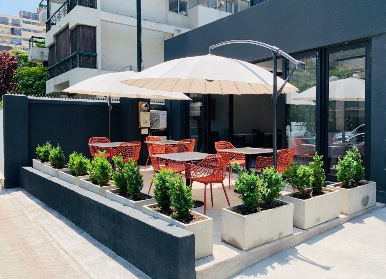 The Popcity Hotel Santiago de Chile Exterior foto